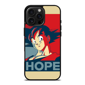 GOKU DRAGON BALL HOPE iPhone 16 Pro Max Case Cover GOKU DRAGON BALL HOPE iPhone 16 Pro Max Case Cover