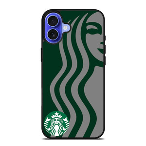 STARBUCKS COFEE LOGO ICON iPhone 16 Case Cover