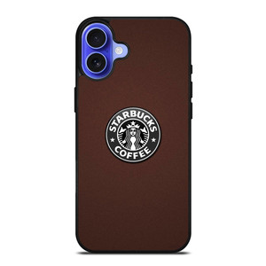 STARBUCKS COFFEE BROWN LOGO iPhone 16 Case Cover STARBUCKS COFFEE BROWN LOGO iPhone 16 Case Cover