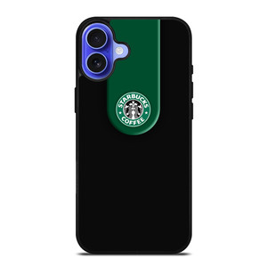 STARBUCKS COFFEE ICON iPhone 16 Case Cover STARBUCKS COFFEE ICON iPhone 16 Case Cover