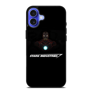 STARK INDUSTRIES IRON MAN iPhone 16 Case Cover STARK INDUSTRIES IRON MAN iPhone 16 Case Cover