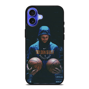 STEPHEN CURRY GOLDEN STATE BASKETBALL iPhone 16 Case Cover