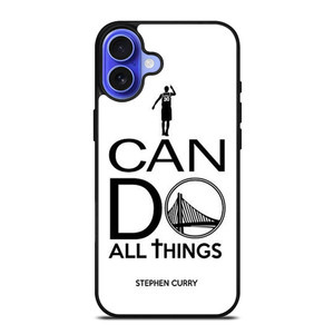 STEPHEN CURRY I CAN DO iPhone 16 Case Cover STEPHEN CURRY I CAN DO iPhone 16 Case Cover