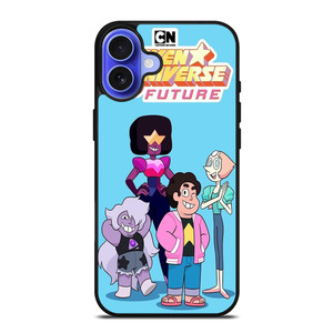 STEVEN UNIVERSE FUTURE POSTER iPhone 16 Case Cover STEVEN UNIVERSE FUTURE POSTER iPhone 16 Case Cover
