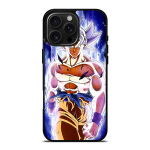 GOKU ULTRA INSTINCT DRAGON BALL SUPER iPhone 16 Pro Max Case Cover GOKU ULTRA INSTINCT DRAGON BALL SUPER iPhone 16 Pro Max Case Cover