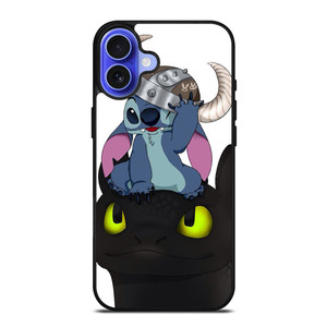 STITCH AND TOOTHLESS iPhone 16 Case Cover STITCH AND TOOTHLESS iPhone 16 Case Cover