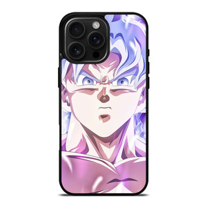 GOKU ULTRA INSTINCT DRAGON BALL iPhone 16 Pro Max Case Cover GOKU ULTRA INSTINCT DRAGON BALL iPhone 16 Pro Max Case Cover
