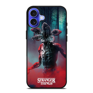 STRANGER THINGS DEMOGORGON iPhone 16 Case Cover STRANGER THINGS DEMOGORGON iPhone 16 Case Cover