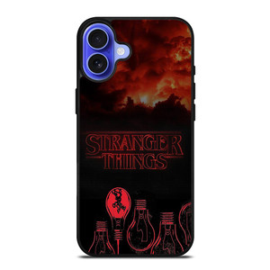 STRANGER THINGS POSTER FILM iPhone 16 Case Cover STRANGER THINGS POSTER FILM iPhone 16 Case Cover