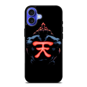 STREET FIGHTER AKUMA GOUKI GAMES iPhone 16 Case Cover