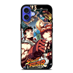 STREET FIGHTER iPhone 16 Case Cover