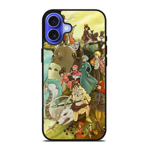 STUDIO GHIBLI ANIME iPhone 16 Case Cover