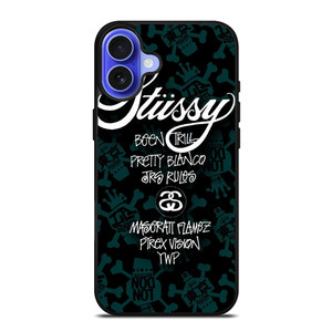 STUSSY BEEN TRILL iPhone 16 Case Cover STUSSY BEEN TRILL iPhone 16 Case Cover