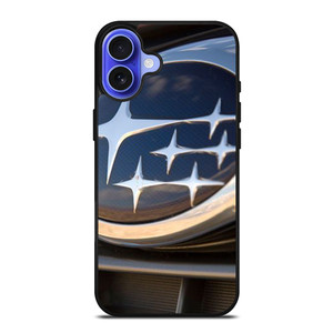 SUBARU LOGO iPhone 16 Case Cover SUBARU LOGO iPhone 16 Case Cover