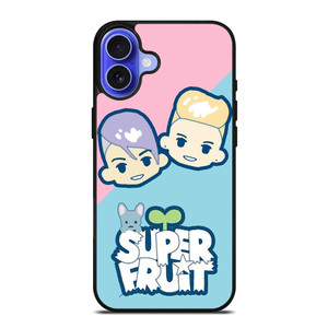 SUPERFRUIT FUNNY iPhone 16 Case Cover SUPERFRUIT FUNNY iPhone 16 Case Cover