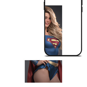 SUPERGIRL DC SUPERHERO SEXY iPhone 16 Case Cover SUPERGIRL DC SUPERHERO SEXY iPhone 16 Case Cover