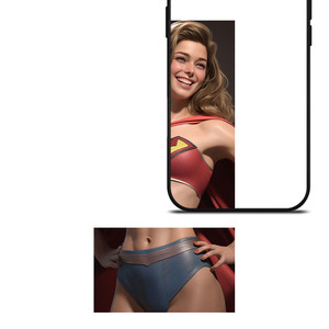 SUPERGIRL SEXY DC SUPERHERO iPhone 16 Case Cover SUPERGIRL SEXY DC SUPERHERO iPhone 16 Case Cover