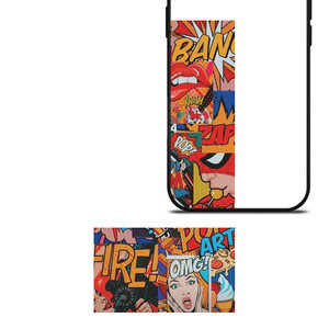 SUPERHERO DC MARVEL POP ART iPhone 16 Case Cover SUPERHERO DC MARVEL POP ART iPhone 16 Case Cover