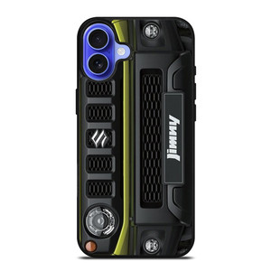 SUZUKI JIMNY SUV CAR GRILLES iPhone 16 Case Cover SUZUKI JIMNY SUV CAR GRILLES iPhone 16 Case Cover
