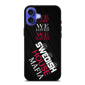 SWEDISH HOUSE MAFIA iPhone 16 Case Cover SWEDISH HOUSE MAFIA iPhone 16 Case Cover