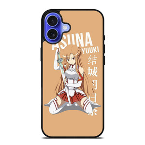 SWORD ART ONLINE ASUNA YUUKI iPhone 16 Case Cover SWORD ART ONLINE ASUNA YUUKI iPhone 16 Case Cover