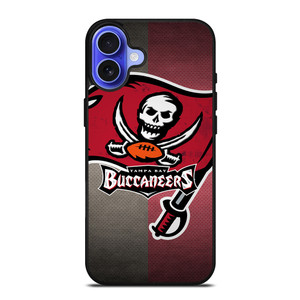 TAMPA BAY BUCCANEERS FOOTBALL iPhone 16 Case Cover TAMPA BAY BUCCANEERS FOOTBALL iPhone 16 Case Cover