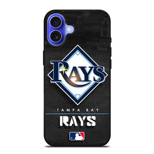 TAMPA BAY RAYS MLB ARENA iPhone 16 Case Cover TAMPA BAY RAYS MLB ARENA iPhone 16 Case Cover