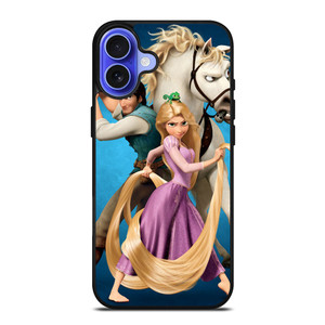 TANGLED RAPUNZEL 4 Disney iPhone 16 Case Cover