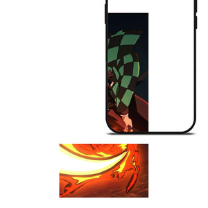 TANJIRO KAMADO DEMON SLAYER iPhone 16 Case Cover TANJIRO KAMADO DEMON SLAYER iPhone 16 Case Cover