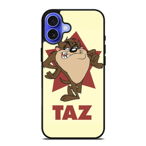 TASMANIAN DEVIL TAZ Looney Tunes iPhone 16 Case Cover TASMANIAN DEVIL TAZ Looney Tunes iPhone 16 Case Cover