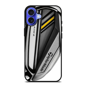 TAYLORMADE R BLADEZ GOLF iPhone 16 Case Cover TAYLORMADE R BLADEZ GOLF iPhone 16 Case Cover