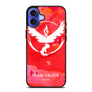 TEAM VALOR POKEMON GO iPhone 16 Case Cover TEAM VALOR POKEMON GO iPhone 16 Case Cover