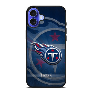 TENNESSE TITANS LOGO SHADOW iPhone 16 Case Cover TENNESSE TITANS LOGO SHADOW iPhone 16 Case Cover