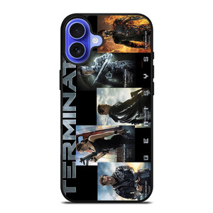 TERMINATOR ALL CHARACTER GENISYS iPhone 16 Case Cover TERMINATOR ALL CHARACTER GENISYS iPhone 16 Case Cover
