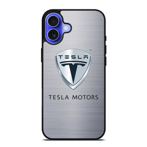 TESLA MOTORS LOGO iPhone 16 Case Cover TESLA MOTORS LOGO iPhone 16 Case Cover