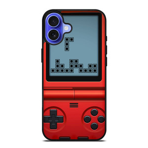 TETRIS CLASSIC GAME GAMEBOY iPhone 16 Case Cover