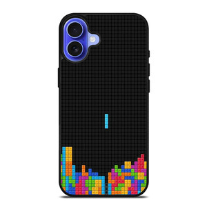 TETRIS CLASSIC GAME iPhone 16 Case Cover TETRIS CLASSIC GAME iPhone 16 Case Cover