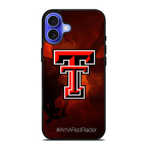 TEXAS TECH FOOTBALL iPhone 16 Case Cover TEXAS TECH FOOTBALL iPhone 16 Case Cover