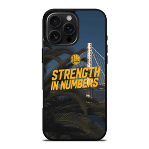 GOLDEN STATE WARRIORS STRENGTH IN NUMBERS iPhone 16 Pro Max Case Cover GOLDEN STATE WARRIORS STRENGTH IN NUMBERS iPhone 16 Pro Max Case Cover