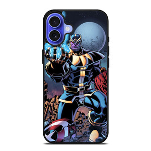THANOS INFINITY WAR AVENGERS iPhone 16 Case Cover THANOS INFINITY WAR AVENGERS iPhone 16 Case Cover