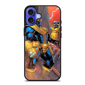 THANOS MARVEL CARTOON iPhone 16 Case Cover THANOS MARVEL CARTOON iPhone 16 Case Cover