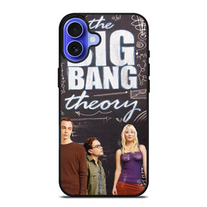 THE BIG BANG THEORY 1 iPhone 16 Case Cover THE BIG BANG THEORY 1 iPhone 16 Case Cover