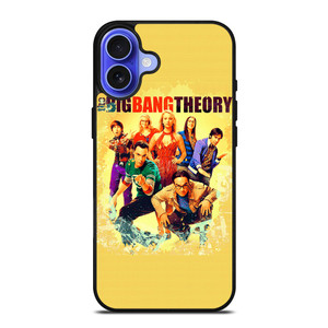 THE BIG BANG THEORY 2 iPhone 16 Case Cover THE BIG BANG THEORY 2 iPhone 16 Case Cover