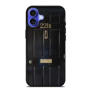 THE DOOR OF SHERLOCK HOLMES iPhone 16 Case Cover THE DOOR OF SHERLOCK HOLMES iPhone 16 Case Cover