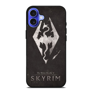 THE ELDER SCROLLS V SKYRIM iPhone 16 Case Cover THE ELDER SCROLLS V SKYRIM iPhone 16 Case Cover
