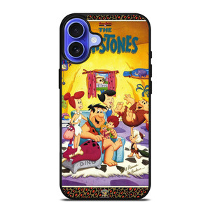 THE FLINTSTONES CARTOON iPhone 16 Case Cover THE FLINTSTONES CARTOON iPhone 16 Case Cover