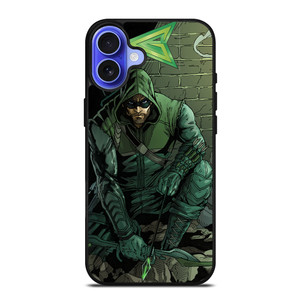 THE GREEN ARROW iPhone 16 Case Cover THE GREEN ARROW iPhone 16 Case Cover