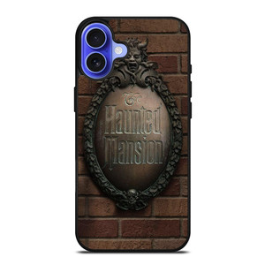 THE HAUNTED MANSION DISNEY WALL iPhone 16 Case Cover THE HAUNTED MANSION DISNEY WALL iPhone 16 Case Cover