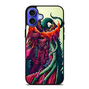 THE HYPER BEAST iPhone 16 Case Cover THE HYPER BEAST iPhone 16 Case Cover