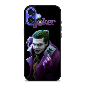 THE JOKER GOTHAM JEROME iPhone 16 Case Cover THE JOKER GOTHAM JEROME iPhone 16 Case Cover